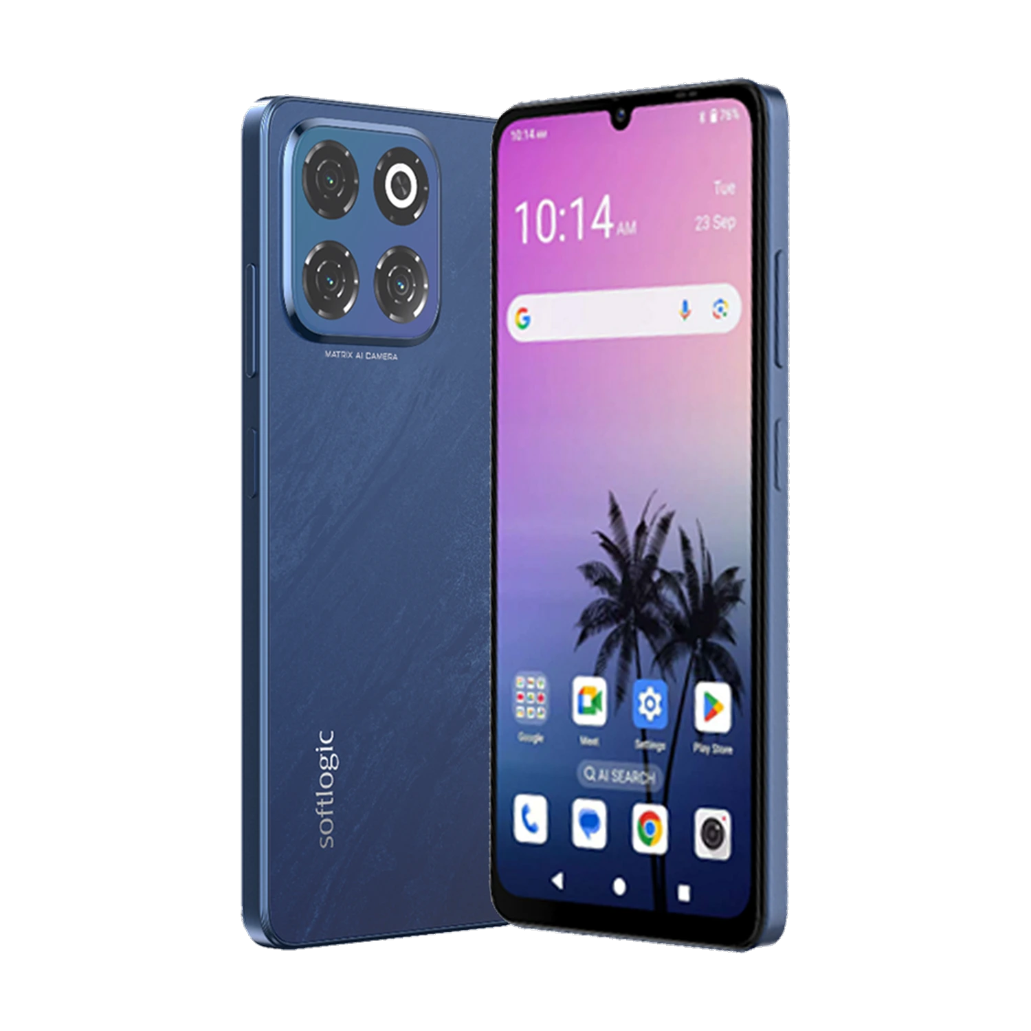 Softlogic Max Ai Plus 8+8/128GB